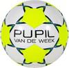 Derbystar 287950 Pupil Van De Week Bal - White-Yellow - 5