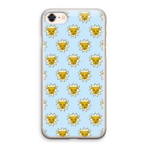 Leeuwenkoppen: iPhone 8 Transparant Hoesje