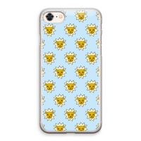Leeuwenkoppen: iPhone 8 Transparant Hoesje Leeuwenkoppen: iPhone 8 Transparant Hoesje