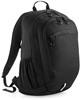 Quadra QD550 Endeavour Backpack - Jet Black - 33 x 46 x 22 cm Quadra QD550 Endeavour Backpack - Jet Black - 33 x 46 x 22 cm