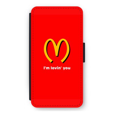 I'm lovin' you: iPhone 11 Pro Max Flip Hoesje