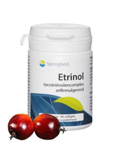 Springfield Etrinol tocotrienolen complex 50 mg