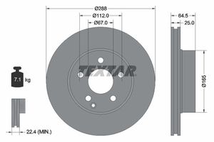 Remschijf 92159603
