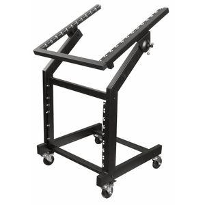 DAP 19 inch rackstand met instelbare bovenkant