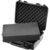Odyssey VU171105 universele flightcase met plukschuim, 44 x 29 x 9 cm