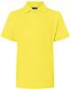 James & Nicholson JN070K Junior Classic Polo - /Yellow - S (110/116)