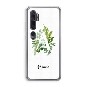 Green Brush: Xiaomi Mi Note 10 Pro Transparant Hoesje