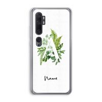 Green Brush: Xiaomi Mi Note 10 Pro Transparant Hoesje