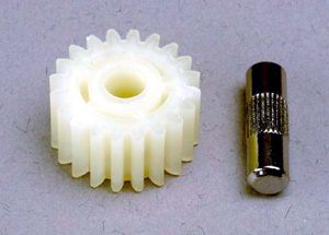 Idler gear (20-tooth)/ idler gear shaft (TRX-4196)