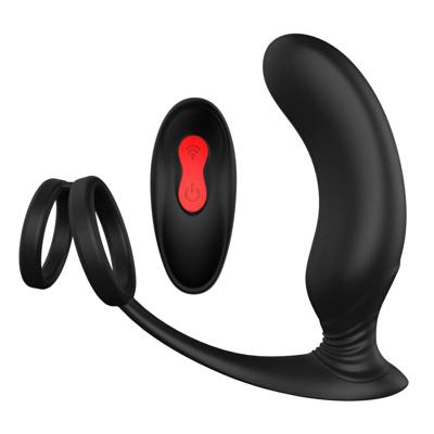 Anale Vibrator Dream Toys Essentials P-Pleaser Zwart