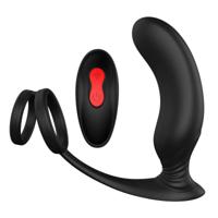 Anale Vibrator Dream Toys Essentials P-Pleaser Zwart