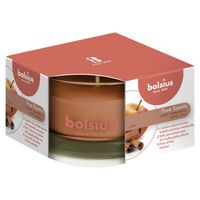 Bolsius geurglas true scents apple cinnamon