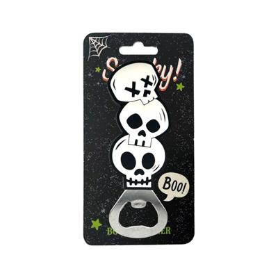 Spooky Schedels PVC Flesopener