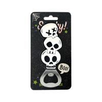 Spooky Schedels PVC Flesopener