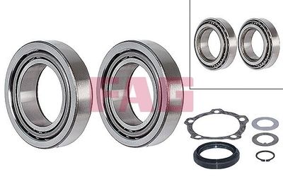 Wiellager 713620010