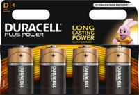 Duracell Dplus Batterij - 4 stuks - MN1300