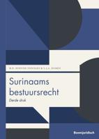 Surinaams bestuursrecht (Paperback)