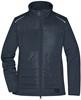 James & Nicholson JN1819 Ladies´ Hybrid Jacket - /Carbon/Carbon - XS