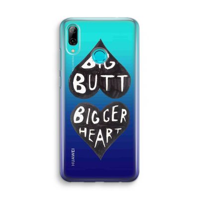 Big butt bigger heart: Huawei P Smart (2019) Transparant Hoesje