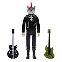 Rancid ReAction Action Figure Skeletim (Wolf Head) 10 cm - thumbnail