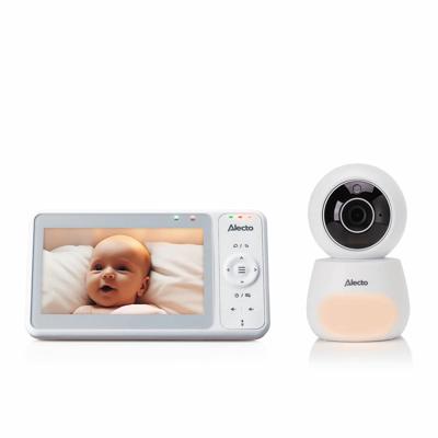 Alecto DVM2060 - Babyfoon met camera & app, HD-beeld en 5″ kleurendisplay