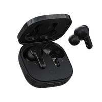 QCY T13_B hoofdtelefoon/headset Hoofdtelefoons Draadloos In-ear Oproepen/muziek Bluetooth Zwart - thumbnail