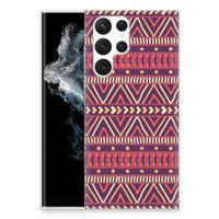 Samsung Galaxy S22 Ultra | TPU bumper | Aztec Paars