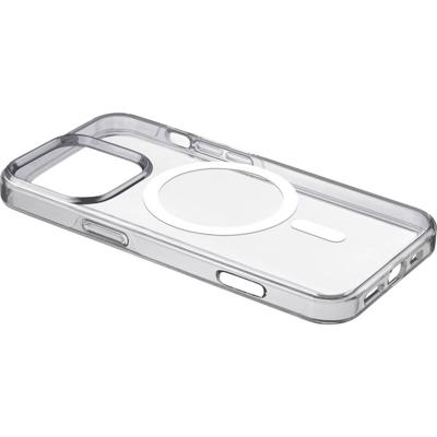 Cellularline Gloss MagSafe Case Backcover Apple iPhone 16 Pro Transparant Inductieve lading