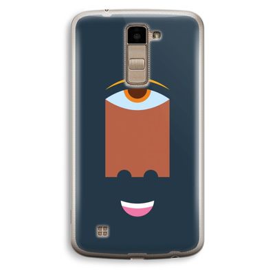 Mono M: LG K10 (2016) Transparant Hoesje