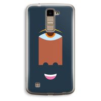 Mono M: LG K10 (2016) Transparant Hoesje