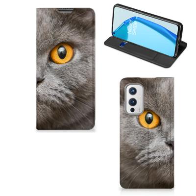 Smartphone hoesje OnePlus 9 Britse Korthaar