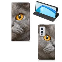 Smartphone hoesje OnePlus 9 Britse Korthaar