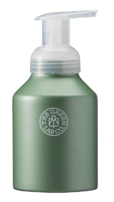 The Green Lab Co. Forever Bottle Aluminium - lege fles met schuimpomp