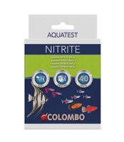 Colombo Aqua Nitrite Test - Betrouwbare Nitrietmetingen voor Aquariums Zoet/Zoutwater