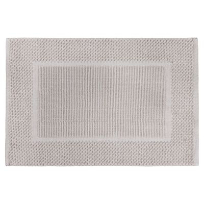 Badmat Differnz Basics 50x80 cm Katoen Steengrijs Differnz