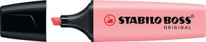 STABILO BOSS ORIGINAL Pastel markeerstift, pink blush (roze)