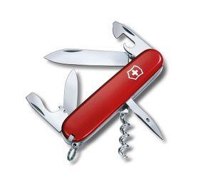 Victorinox Spartan Zakmes Rood, Roestvrijstaal