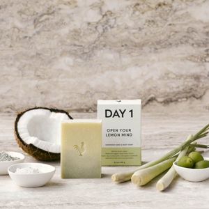 Day 1 Open Your Lemon Mind - Hand & Body Soap Bar