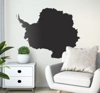 Sticker silhouette Antartica