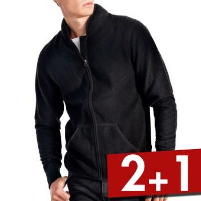 Bread and Boxers Fleece Jacket * Actie *