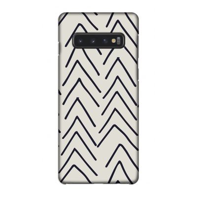 Marrakech Arrows: Samsung Galaxy S10 4G Volledig Geprint Hoesje