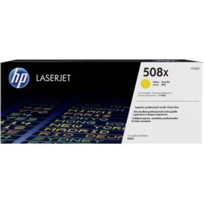 HP Toner CF 362 X geel nr. 508 X