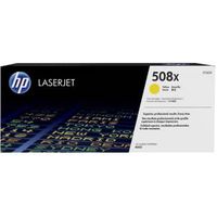 HP Toner CF 362 X geel nr. 508 X
