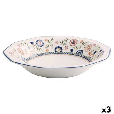 Saladekom Churchill Bengal Keramisch Porslin Ø 26,5 cm (3 Stuks)