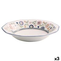 Saladekom Churchill Bengal Keramisch Porslin Ø 26,5 cm (3 Stuks)