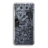 Vexx Black Mixtape: LG G6 Transparant Hoesje