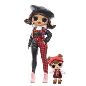 MGA Entertainment L.O.L. Surprise! O.M.G. Winter Chill - Camp Cutie & Babe in the Woods pop