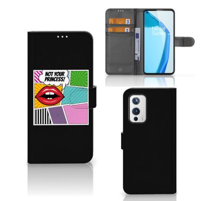OnePlus 9 | Wallet Case | met Pasjes | Popart Princess OnePlus 9 | Wallet Case | met Pasjes | Popart Princess