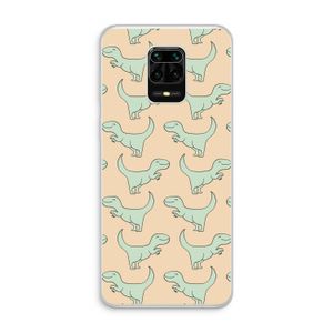 Dinos: Xiaomi Redmi Note 10 Lite Transparant Hoesje