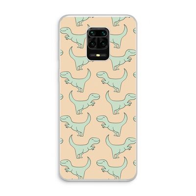 Dinos: Xiaomi Redmi Note 10 Lite Transparant Hoesje